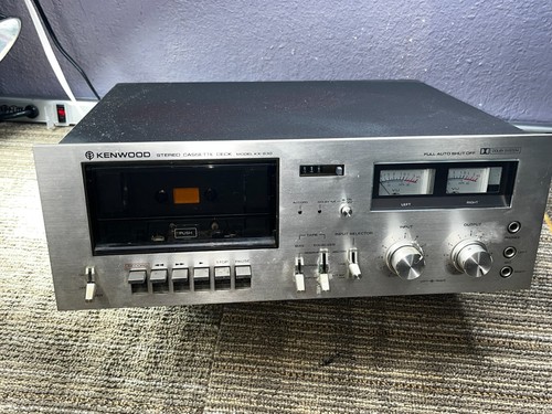 Kenwood 630 vintage stereo - kx-630,