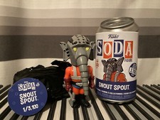 Funko soda snout spout masters - soda,