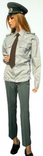DDR Volkspolizei ähn.NVA Uniform Gr.40 Kostüm Faschingsartikel Schirmmütze Vopo