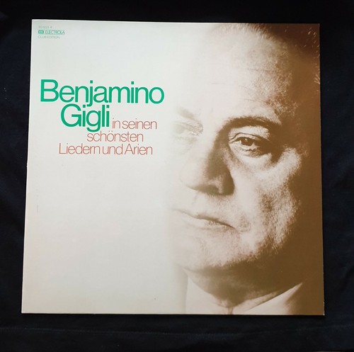 Benjamino gigli seinen - benjamino,