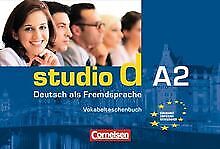 studio d - Grundstufe: A2: Gesamtband - Vokabeltasc... | Buch | Zustand sehr gut
