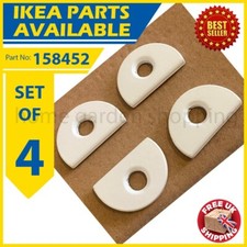 158452 x 4 IKEA Blindscheibe /