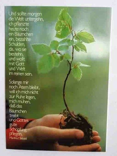 Postkarten sollte die welt - sollte,