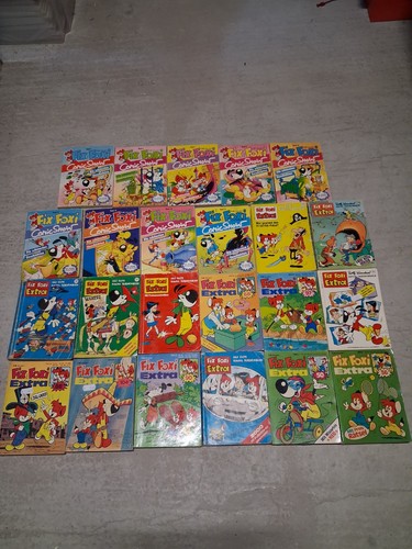 28x fix foxi comic konvolut - &,