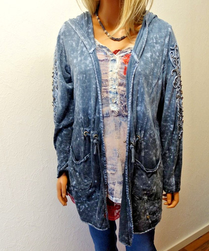 Tredy lange shirtjacke shirt - lange,