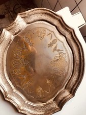 TABLETT  Silber teilvergoldet