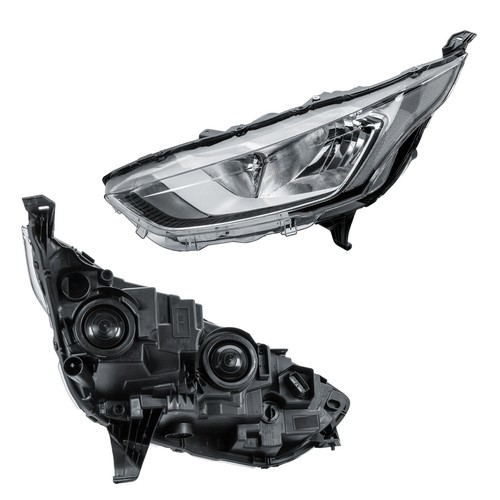 Scheinwerfer links chrom mit - chrom,