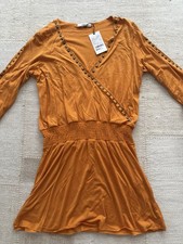 dorothee schumacher Shirt Tunika Gr 2 3840 Orangefarbene Neu 
