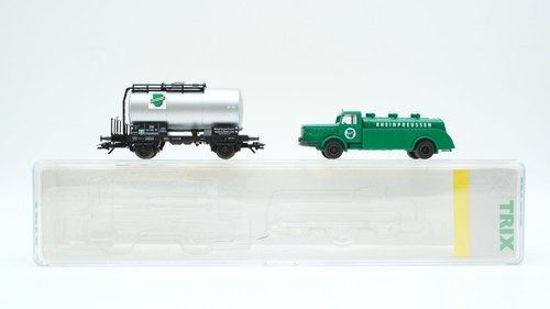 Trix 23995 kesselwagen mit - h0,