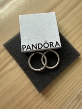 Pandora creolen sterling - creolen,