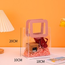 PVC Geschenktüte Haltegriff