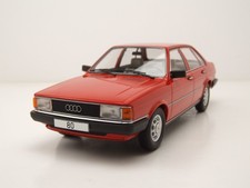 Audi 1978 rot modellauto - audi, 80