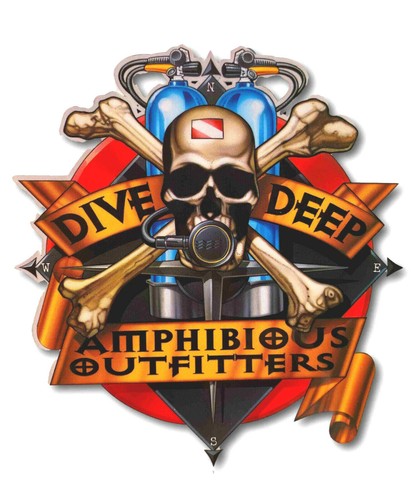 Aufkleber amphibious - aufkleber,