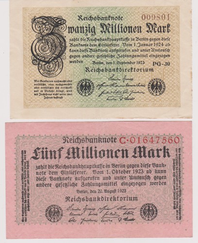 Notgeldcheine millionen - notgeldcheine, 5