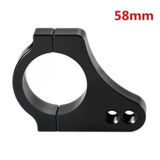 58mm schwarz aluminium - 58mm,