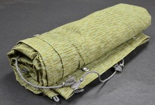 DDR NVA ESKS Zeltbahn Zeltplane Einstrich Keinstrich Felddienst Schäden!!! 10559