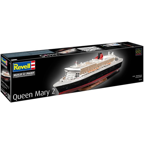 Revell queen mary - revell, 2