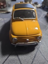 Welly Fiat 500 L  senfton 1:18