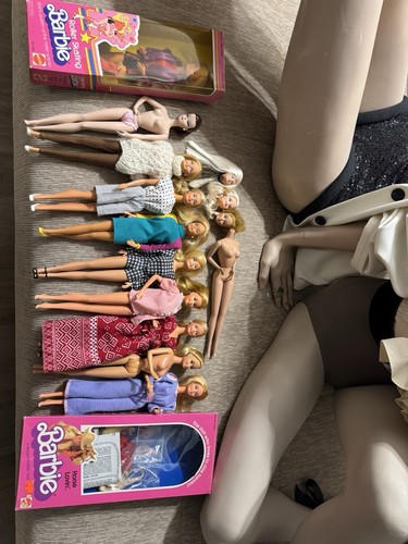 Barbie super lot superstar - lot, 80