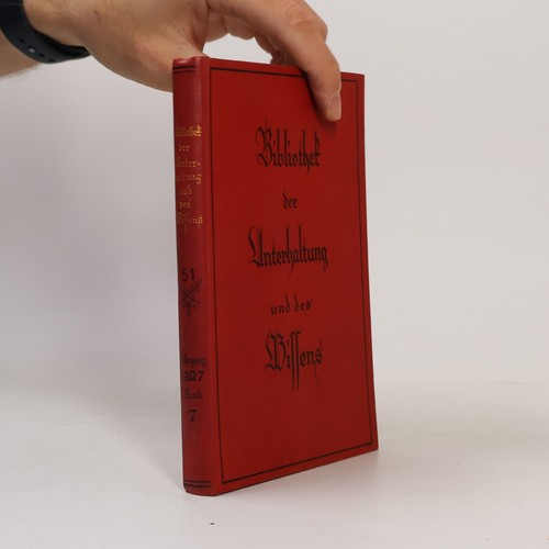 Bibliothek der unterhaltung - der,