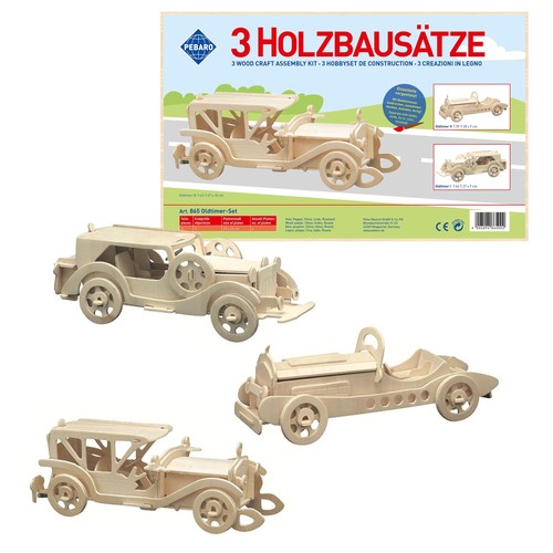 Pebaro oldtimer set - pebaro, modelle