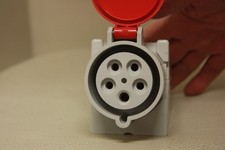 CEE Wandsteckdose Drehstrom Starkstrom  32A  380V