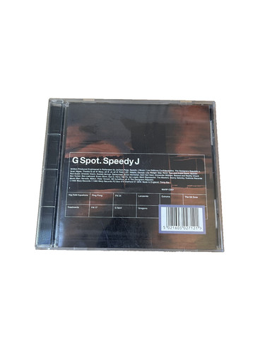 Speedy spot cd warp - cd, (warp