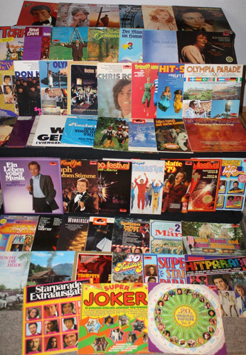 Polydor vinyl sammlung - sammlung, 51x