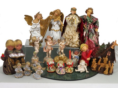 Weihnachtsdeko konvolut engel - weihnachtsdeko,