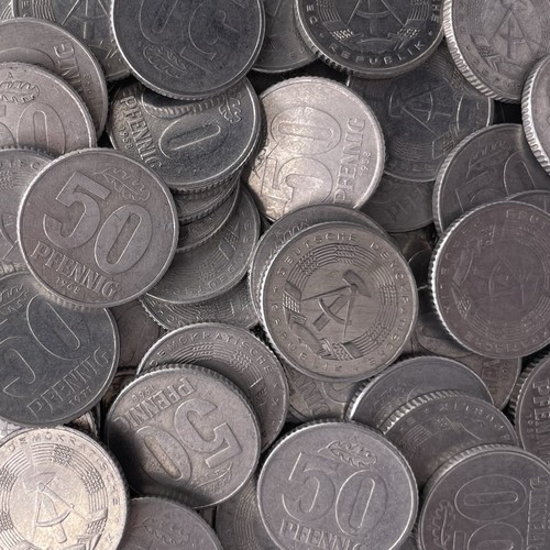 Ddr pfennig münzen - ddr,