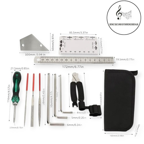 Gitarre reparatur set - +, tasche
