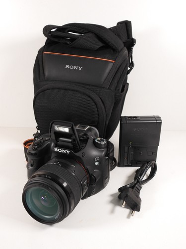 Sony alpha slt a58 1mp - sony, slt-a58