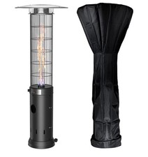 Anbull Heizstrahler Terrase Gas 13 kW Heizpilz Gas, Heizbereich 25m2