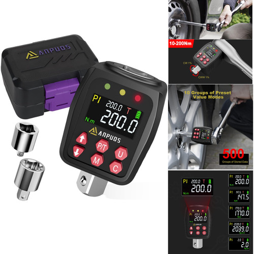 Digitaler drehmomentadapter - digitaler, 1