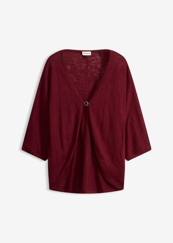 Feinstrickjacke aus reiner