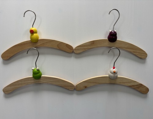 Pintoy tier holz kleiderbügel - holz,