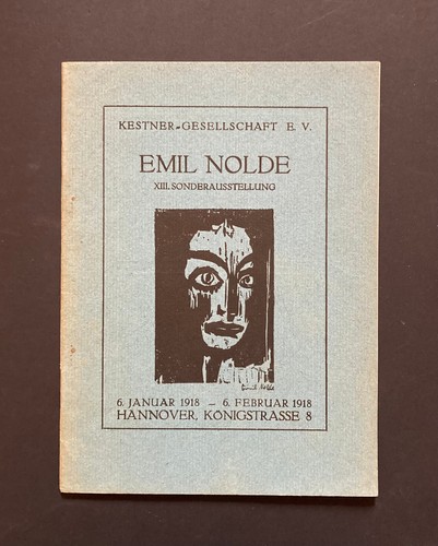 Emil nolde gemälde graphik - nolde, :
