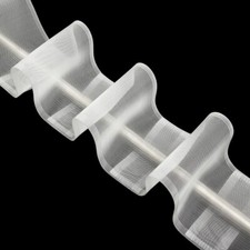 Gardinenband 10m Wellenfalten