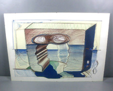 Dieter Roth Doppelkopf am Meer