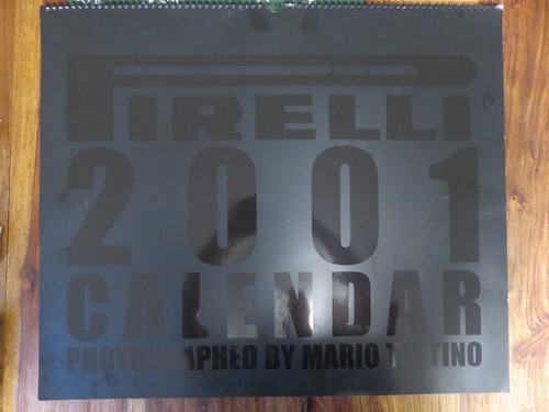 Original pirelli kalender aus - original,