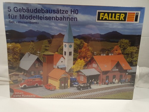 Faller bausatz 87 - faller, 1: