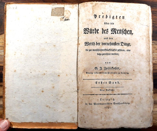 Predigten über die würde - die,
