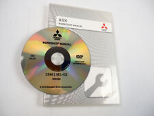 Mitsubishi ASX 2013 Reparatur Werkstatthandbuch DVD Reparaturanleitung
