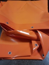 Flachplane ORANGE Anhänger HP