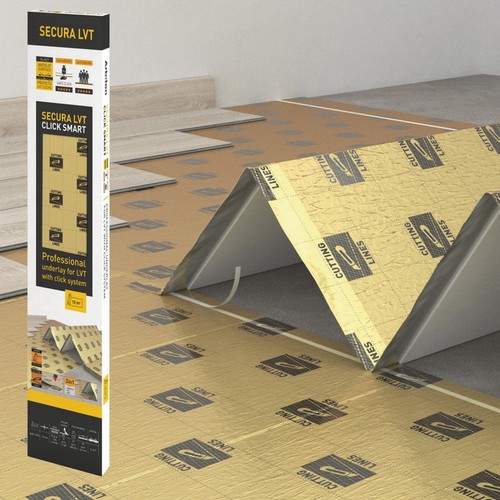 Secura lvt trittschalldämmung - lvt,