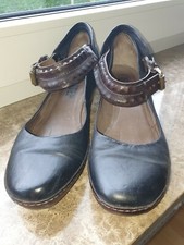 Airstep AS98 Pumps Ballerina braun Nieten 38 Innenlänge ca. 24,5