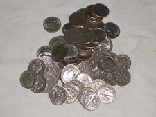 USA - 10 Cent Münzen - One