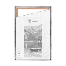 Schattenfugenrahmen | Silber