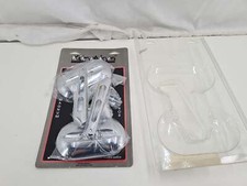 Harley-Davidson Universal  Magnum Spiegel Chrom Paar klein NOS Kuryakyn