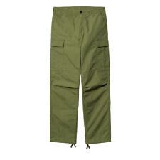 Carhartt WIP Regular Cargo Pant Herren Kiwi Rinsed Hose Cargohose Grün